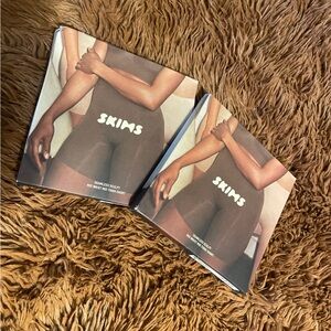 SKIMS seamless sculpt mid thigh short